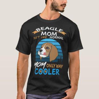 2 Beagle Moeder Koeler Beagle T-shirt