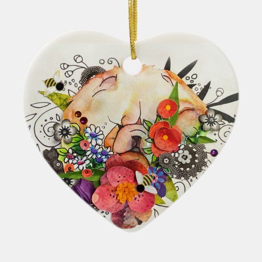 2 BEE OF NIET 2 BEE 2020 Ornament - Knoop (Voorkant)