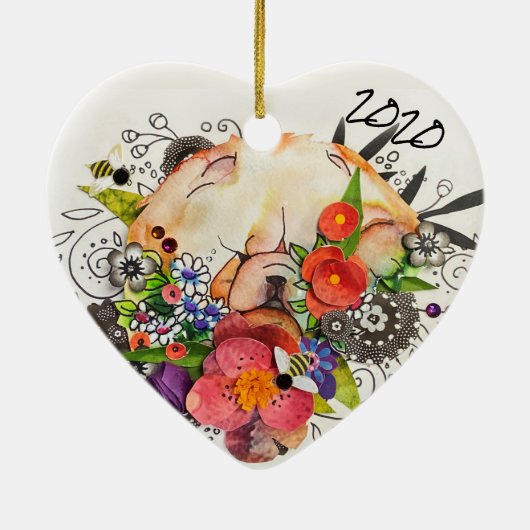 2 BEE OF NIET 2 BEE 2020 Ornament - Knoop (Achterkant)