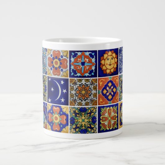 2 bekertjes koffie in 1 Mok XL 20 ounces Wake Up! (Voorkant)