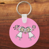 2 Beknopte berichten Sleutelhanger (Voorkant)