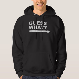 2 Besloten Raad wat kip Butt Punny Dad Joke Hoodie