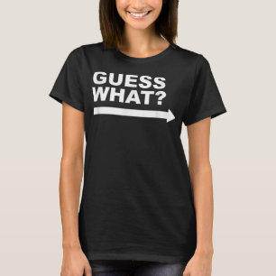 2 Besloten Raad wat kip Butt Punny Dad Joke T-shirt