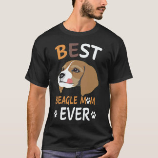 2 Beste Beagle Moeder Ooit Beagle T-shirt