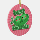 2 BESTE VRIENDEN KERAMISCH ORNAMENT (Rechts)