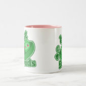 2 BESTE VRIENDEN TWEEKLEURIGE KOFFIEMOK (Center)