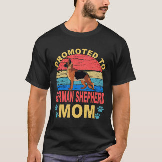2 Bevorderd tot Duitse Herdersmoeder T-shirt