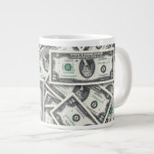 $2 Bil Geld Patroon Grote Koffiekop (Voorkant rechts)