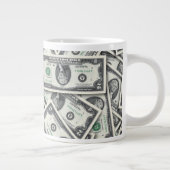 $2 Bil Geld Patroon Grote Koffiekop (Rechts)