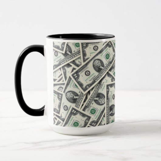 $2 Bil Geldpatroon Mok (Links)