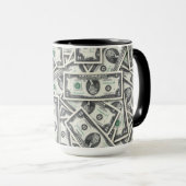 $2 Bil Geldpatroon Mok (Voorkant rechts)