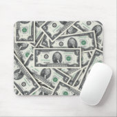 $2 Biljet Geld Patroon Muismat (Met muis)