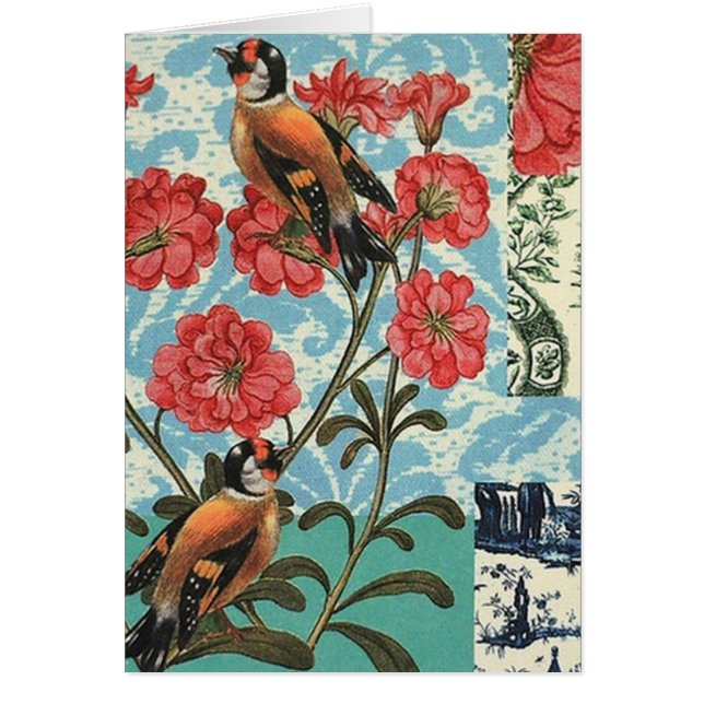 2 birds collage (Voorkant)