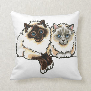 2 Birman Kussen