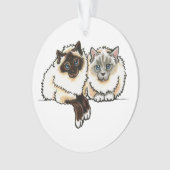 2 Birman Ornament (voorkant)