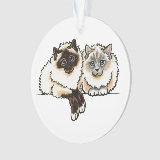 2 Birman Ornament (voorkant)