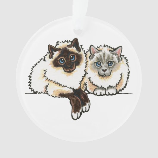 2 Birman Ornament (voorkant)