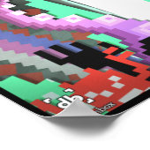 2 BIT SHO-Poster Poster (Hoek)