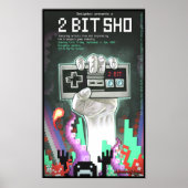 2 BIT SHO-Poster Poster (Voorkant)