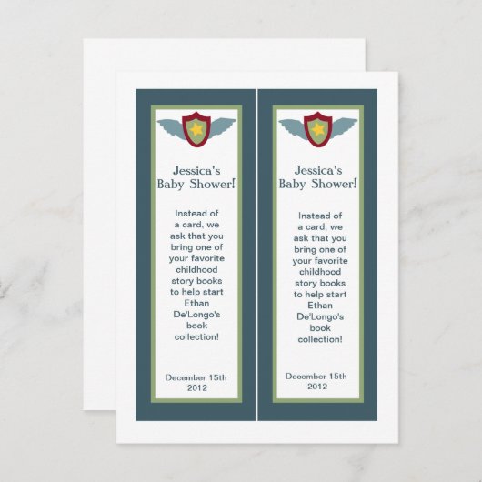 2 BLADWIJZER UITNODIGING BRIEFKAART (Voorkant / Achterkant)