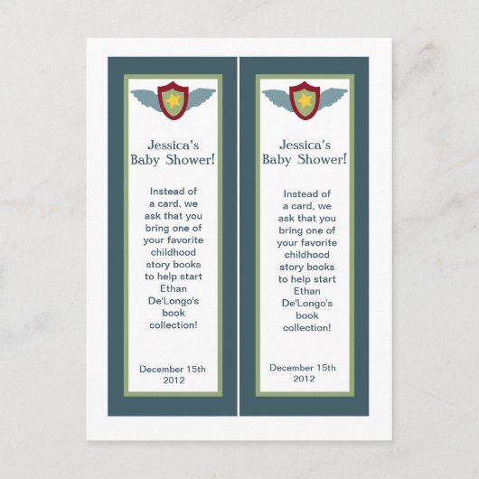 2 BLADWIJZER UITNODIGING BRIEFKAART (Voorkant)