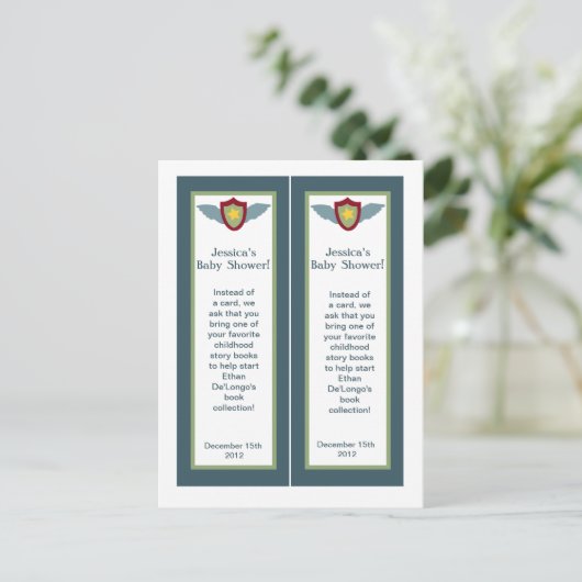 2 BLADWIJZER UITNODIGING BRIEFKAART (Staand voorkant)