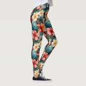 #2 Bloemen Patroon Leggings (Rechts)