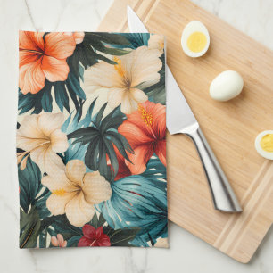 #2 Bloemen Patroon Theedoek