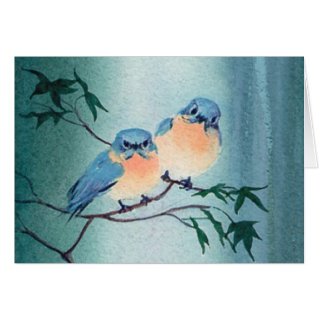 2 BLUEBIRDS DOOR SHARON SHARPE (Voorkant Horizontaal)