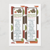 2 Boek Marks Laguna Beach Schildpad Kikker Vijver  Uitnodiging Briefkaart (Voorkant)