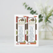 2 Boek Marks Laguna Beach Schildpad Kikker Vijver  Uitnodiging Briefkaart (Staand voorkant)