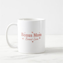 2-Boho Moeder Hart Typography Mok | Keramische Kof