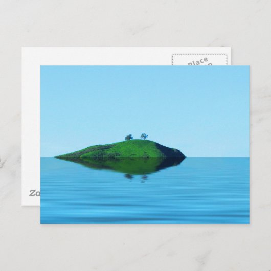 2 - Boom Briefkaart (Voorkant / Achterkant)