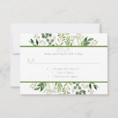 #2 Botanische droom RSVP (Voorkant)