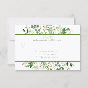 #2 Botanische droom RSVP