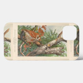 2 boze uilen in een boom Case-Mate iPhone case (Achterkant (horizontaal))