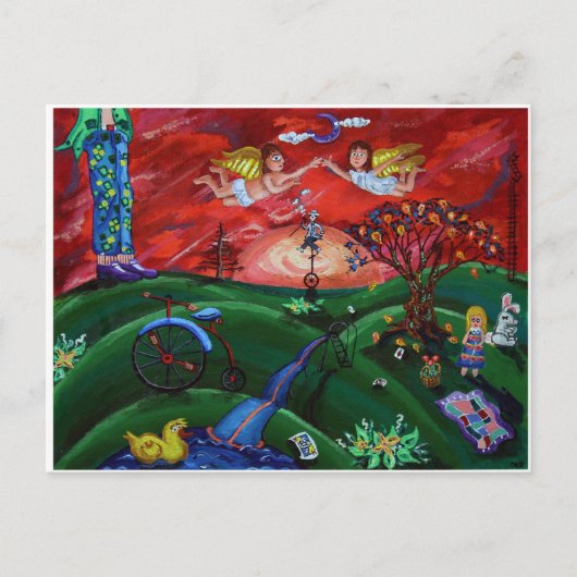 2 BRIEFKAART (Voorkant)