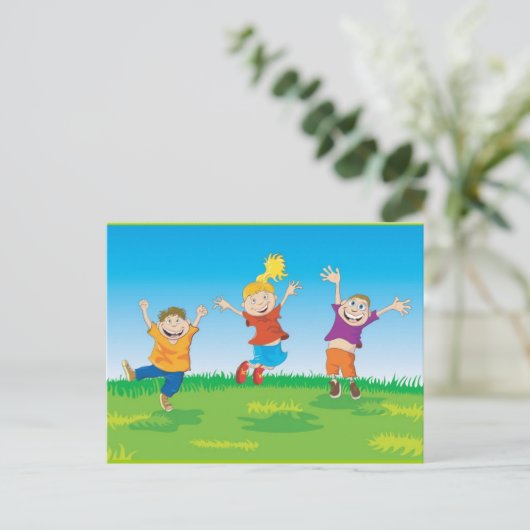 2 BRIEFKAART (Staand voorkant)