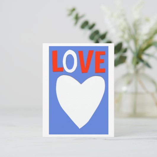 2 BRIEFKAART (Staand voorkant)