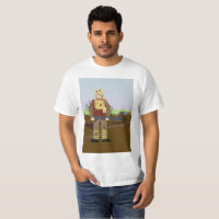 2# British Lewis Gunner (Wereldoorlog I) T-Shirt