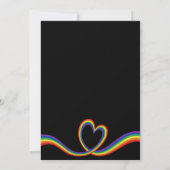 2 bruiden zijn beter dan een lesbische vrijgezelle kaart (Achterkant)