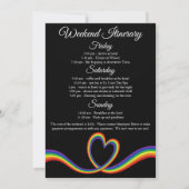 2 bruiden zijn beter dan één vrijgezellenweekend kaart (Achterkant)