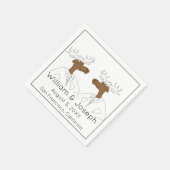 2 Bucks, The Moose Servet (Hoek)