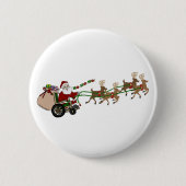 2 Button van 1/4 inch - rolstoelSanta (Voorkant)