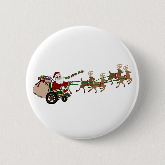 2 Button van 1/4 inch - rolstoelSanta (Voorkant)