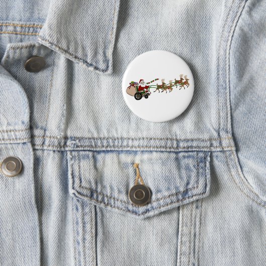 2 Button van 1/4 inch - rolstoelSanta (In situ)