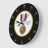 2 CAMPAGNE STARS AFGHANISTAN WAR VETERAN GROTE KLOK (Hoek)