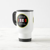 2 CAMPAGNE STARS AFGHANISTAN WAR VETERAN REISBEKER (Voorkant links)