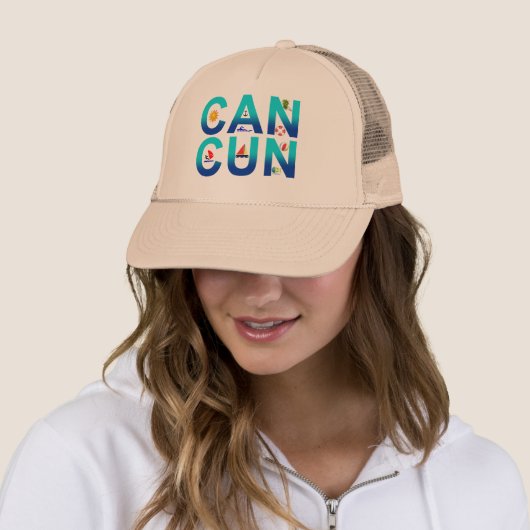 2 Cancun Trucker Pet (In situ)