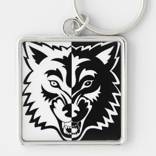 2 caras sleutelhanger (Voorkant)